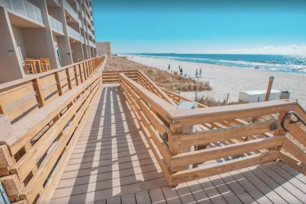 Happy Ours 2200 Sq Ft Corner Beachfront Sleeps 12 Panama City Beach Ngoại thất bức ảnh