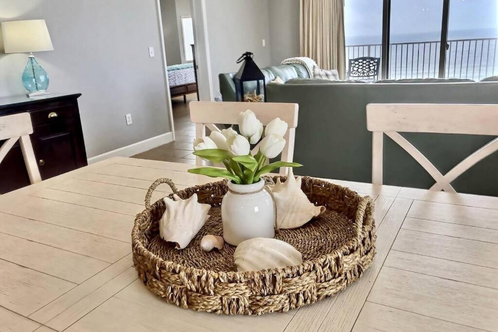 Happy Ours 2200 Sq Ft Corner Beachfront Sleeps 12 Panama City Beach Ngoại thất bức ảnh