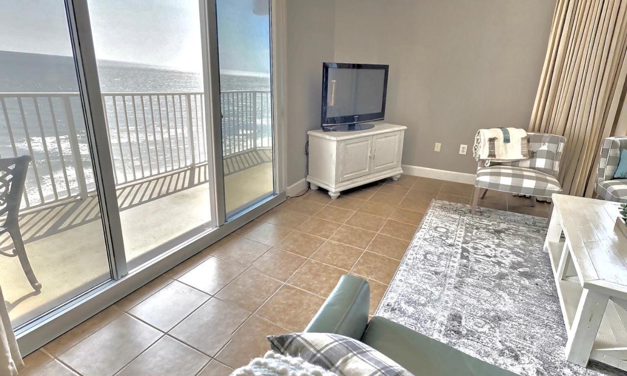 Happy Ours 2200 Sq Ft Corner Beachfront Sleeps 12 Panama City Beach Ngoại thất bức ảnh