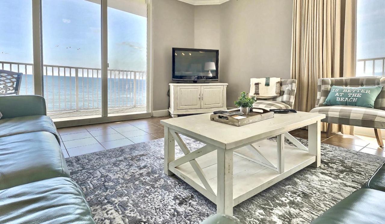 Happy Ours 2200 Sq Ft Corner Beachfront Sleeps 12 Panama City Beach Ngoại thất bức ảnh