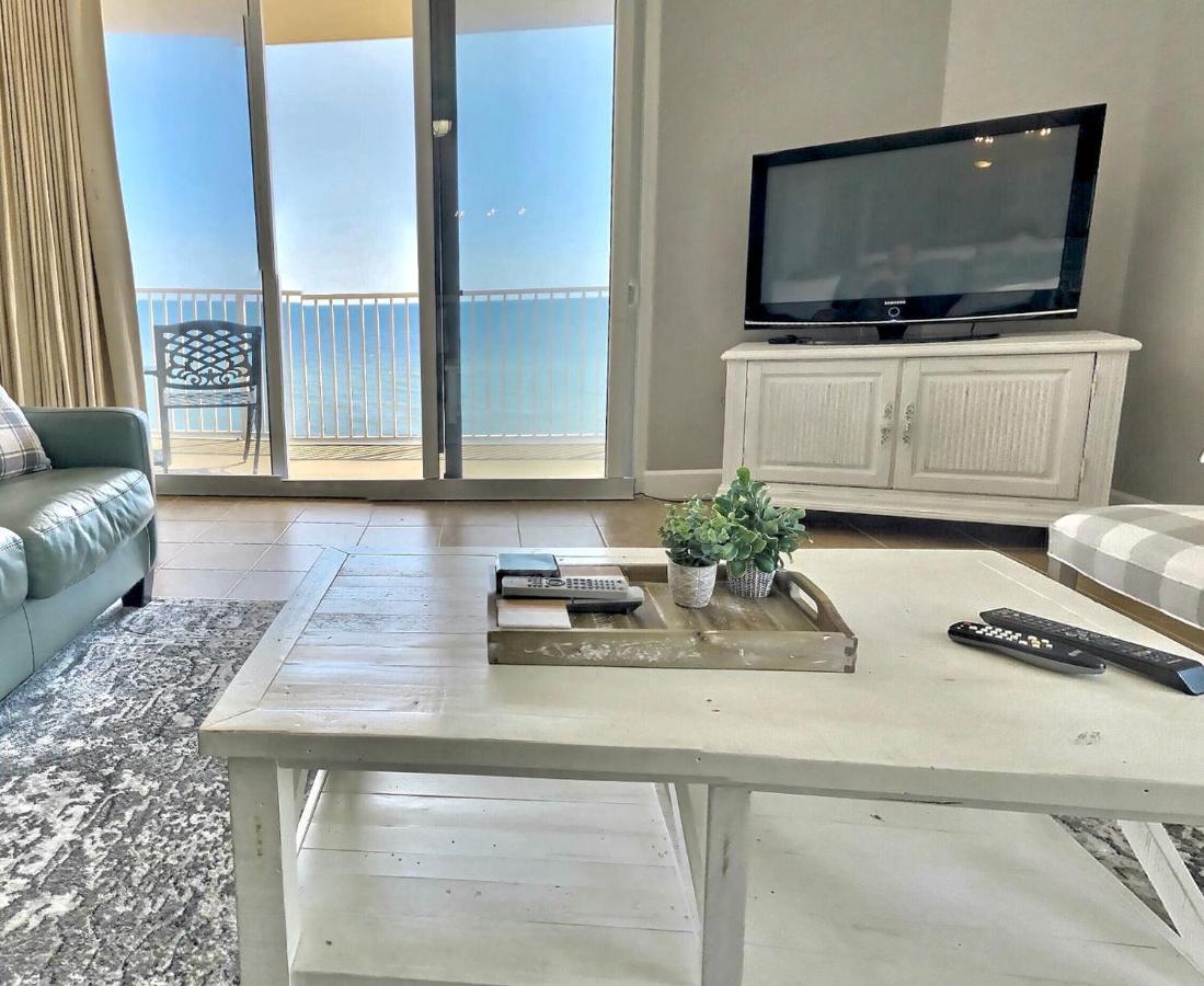 Happy Ours 2200 Sq Ft Corner Beachfront Sleeps 12 Panama City Beach Ngoại thất bức ảnh