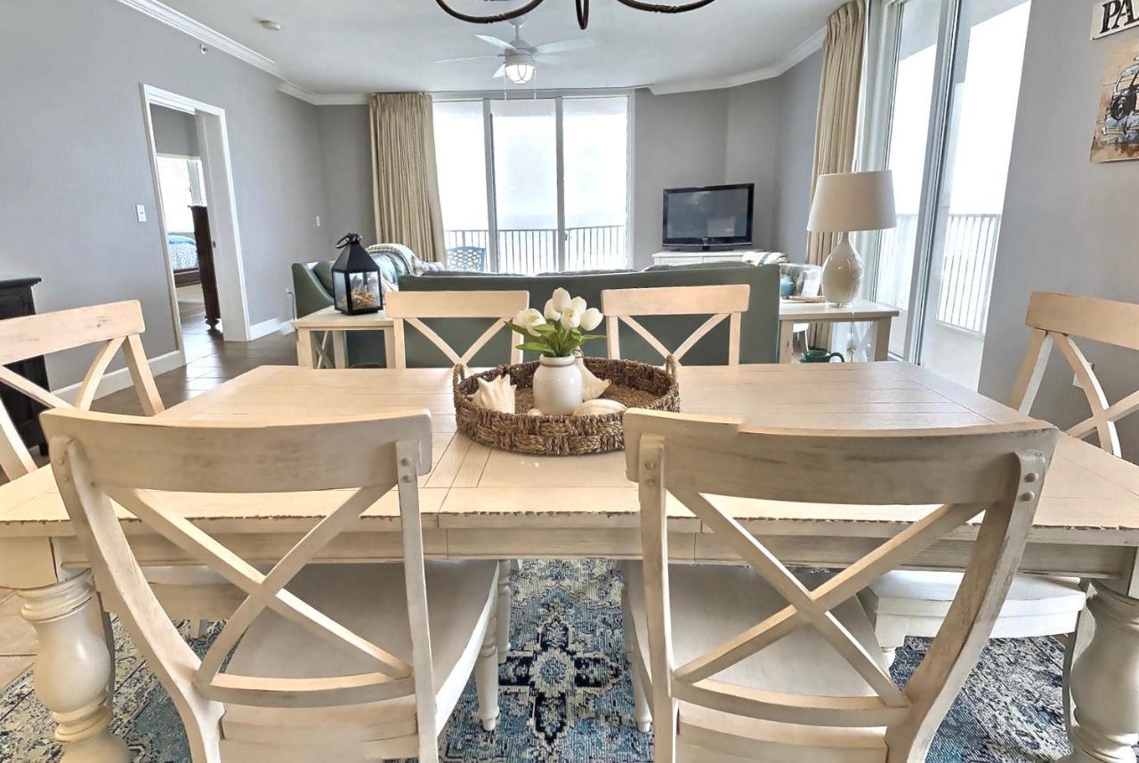 Happy Ours 2200 Sq Ft Corner Beachfront Sleeps 12 Panama City Beach Ngoại thất bức ảnh