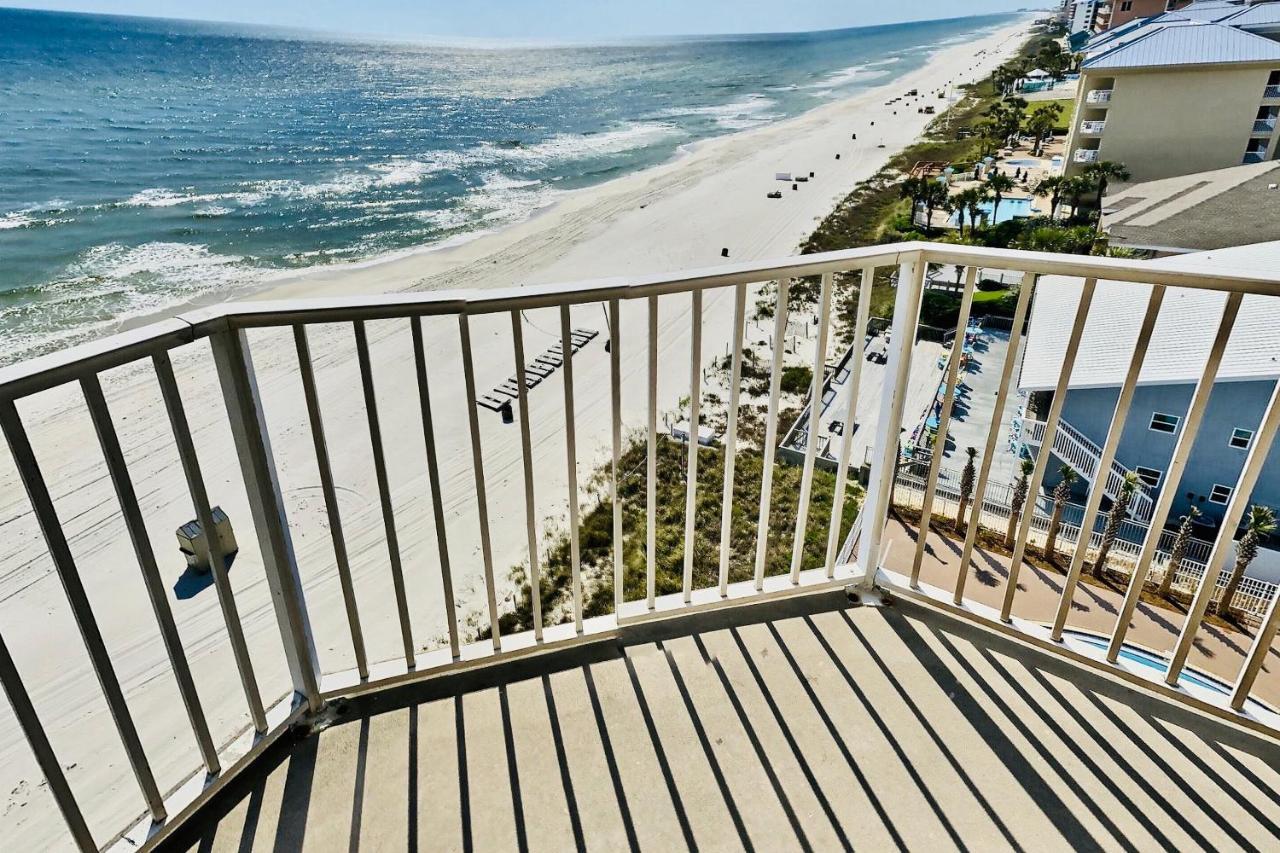 Happy Ours 2200 Sq Ft Corner Beachfront Sleeps 12 Panama City Beach Ngoại thất bức ảnh