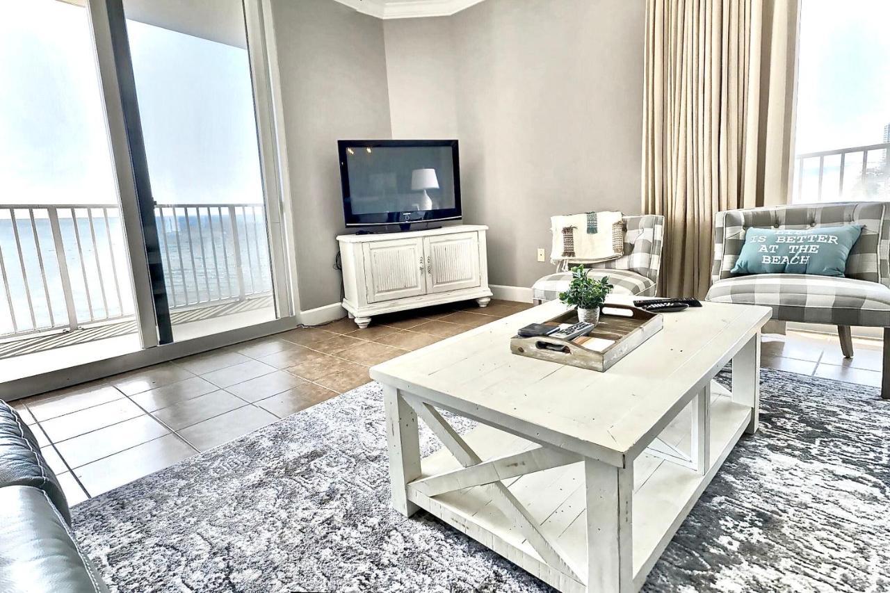 Happy Ours 2200 Sq Ft Corner Beachfront Sleeps 12 Panama City Beach Ngoại thất bức ảnh