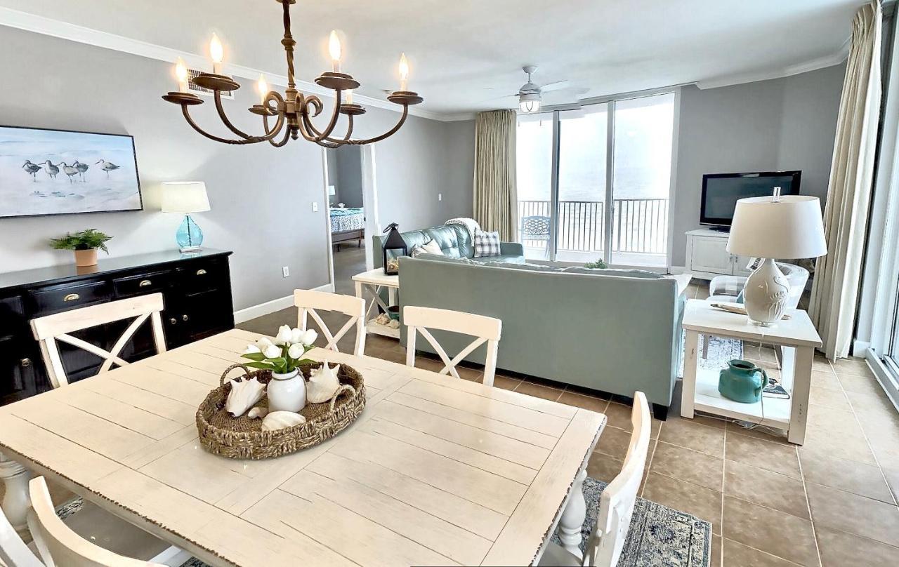 Happy Ours 2200 Sq Ft Corner Beachfront Sleeps 12 Panama City Beach Ngoại thất bức ảnh